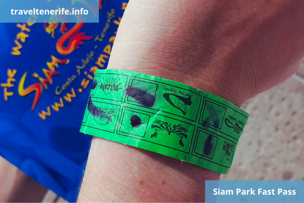 siam park fast pass