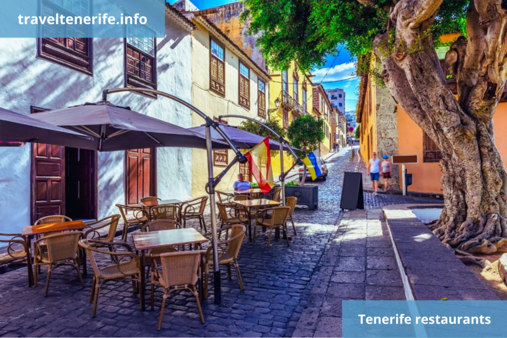 restaurants in tenerife