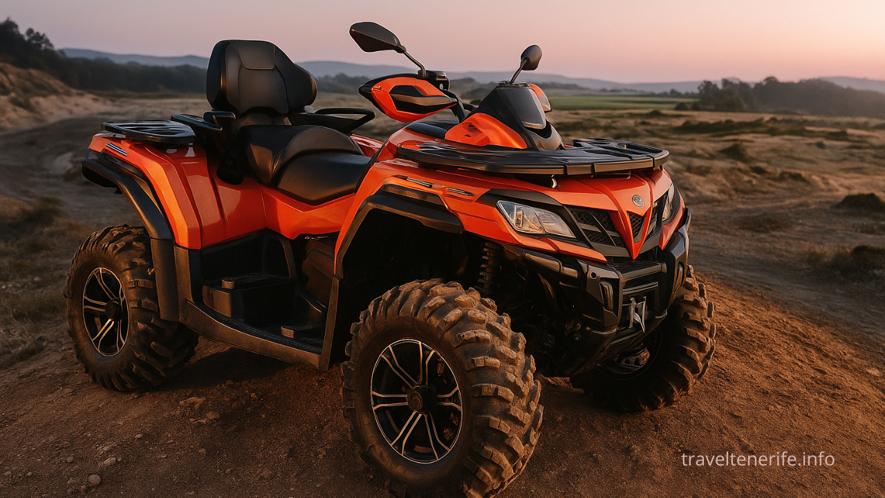 Quad Bike Hire Tenerife