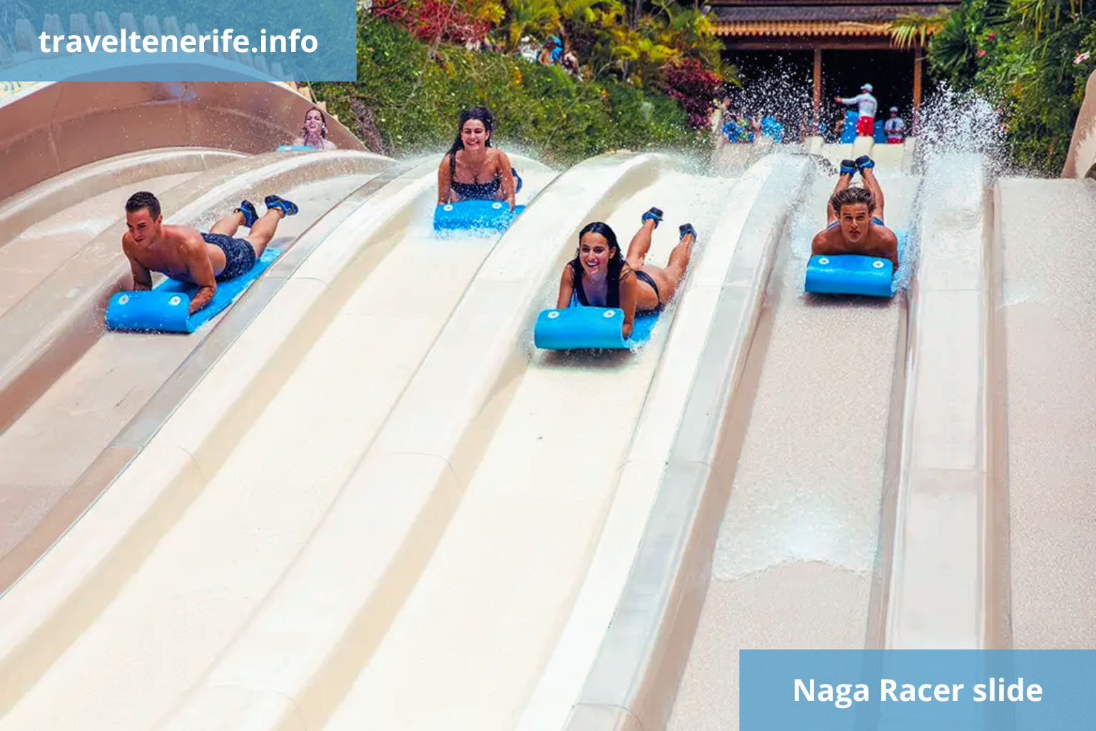 siam park naga rennrutsche