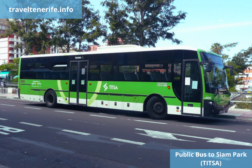 siam park public bus