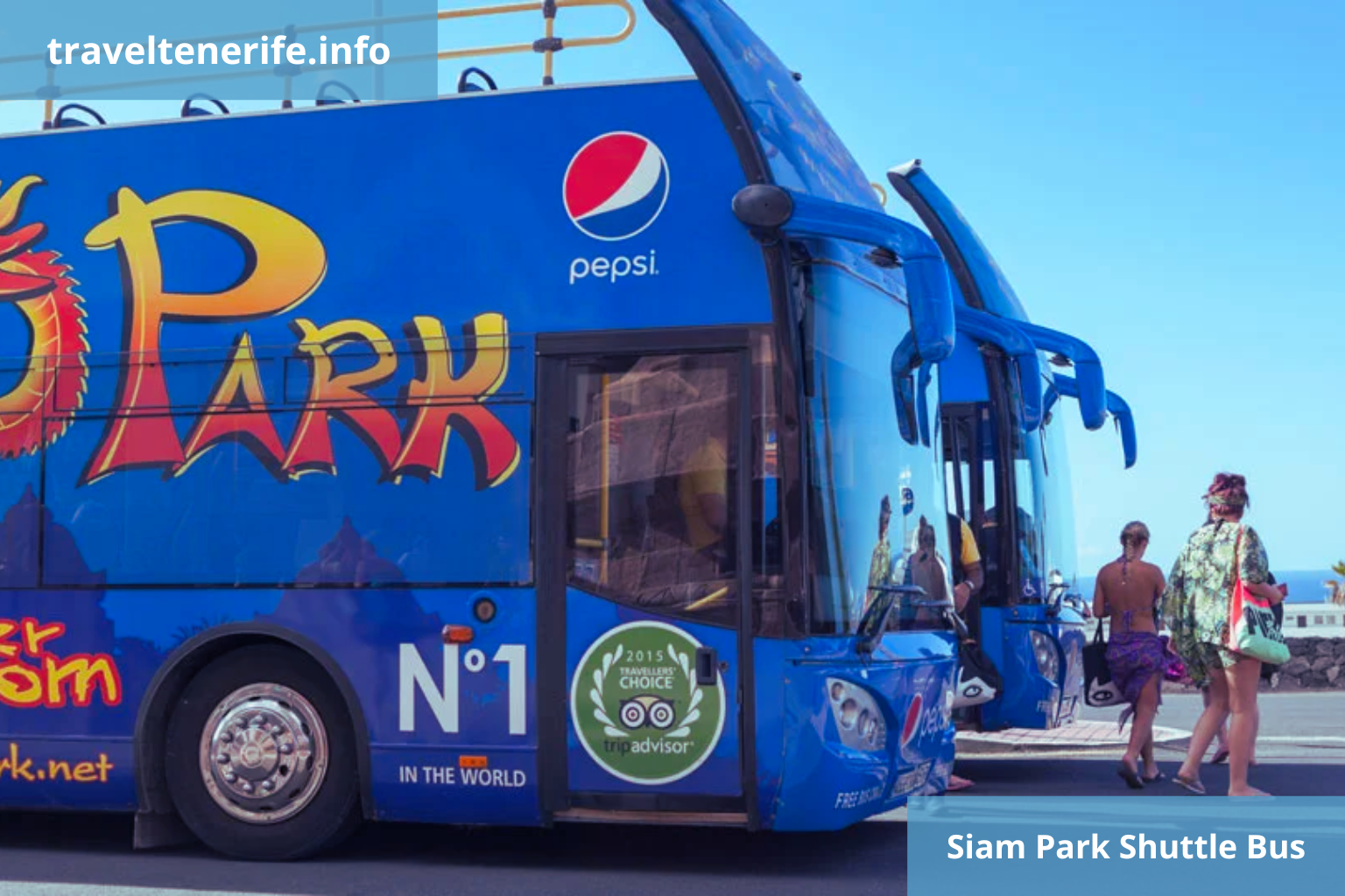 siam park shuttle bus