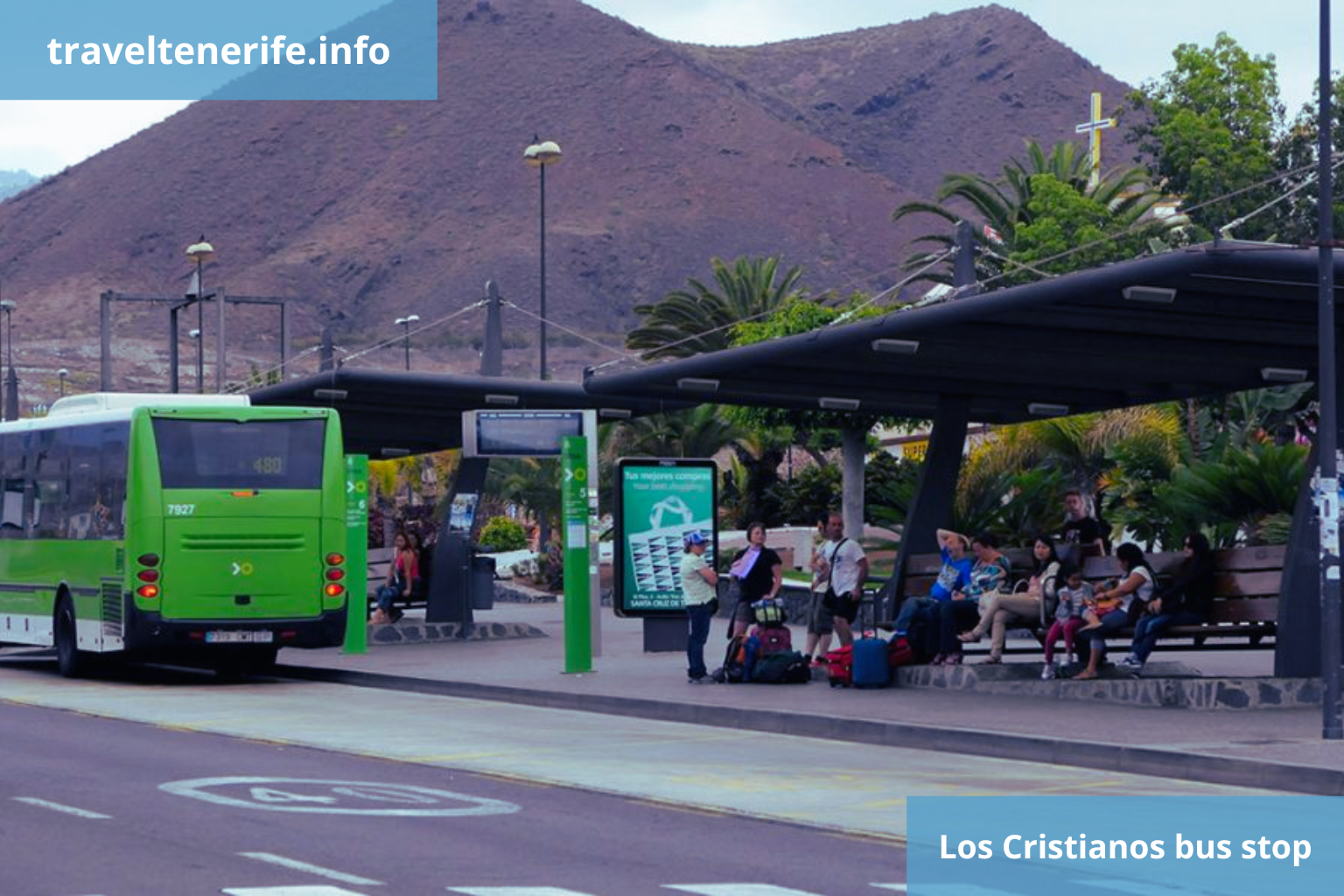 siam park bus from Los Cristianos