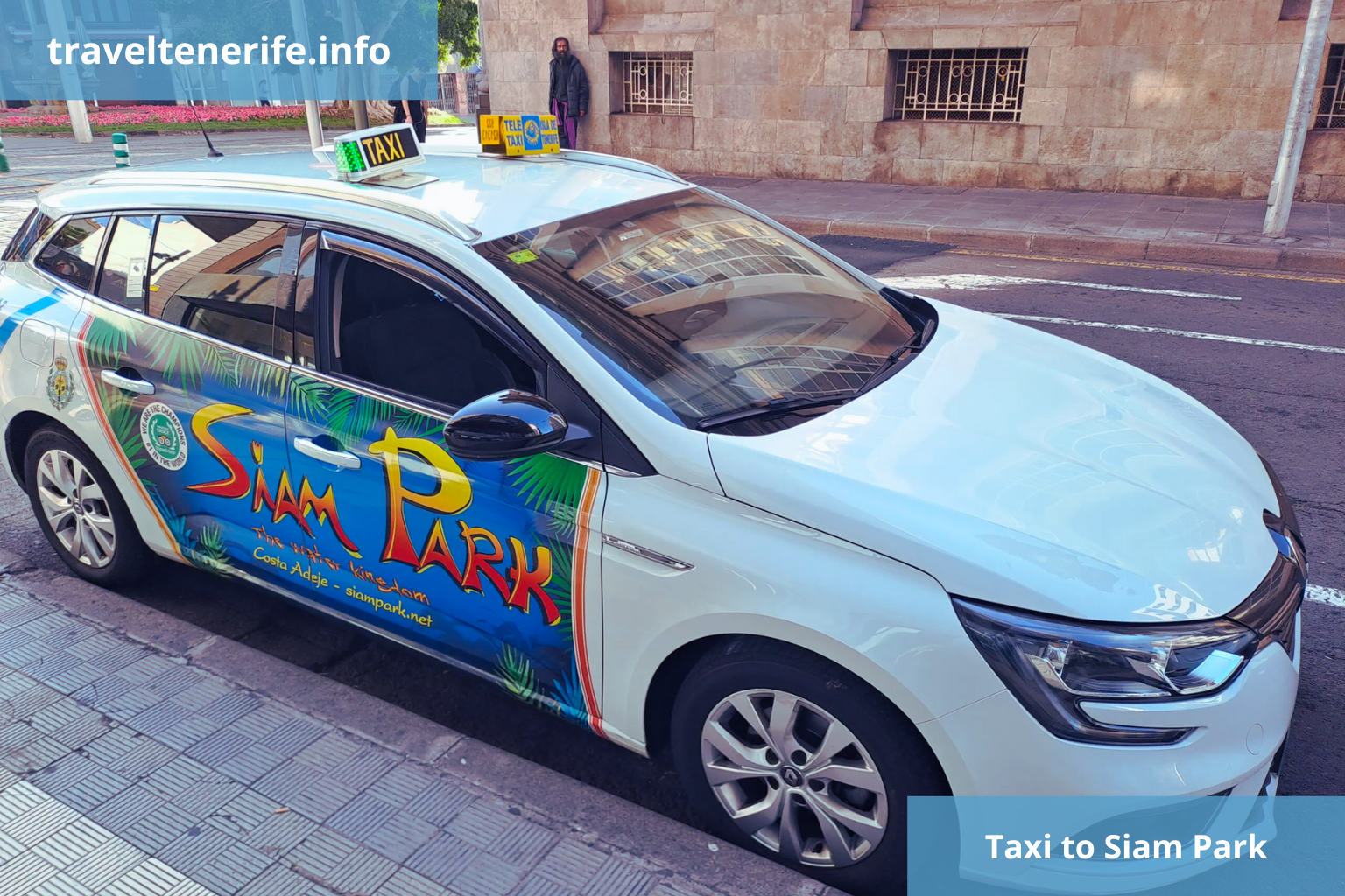 siam park taxi