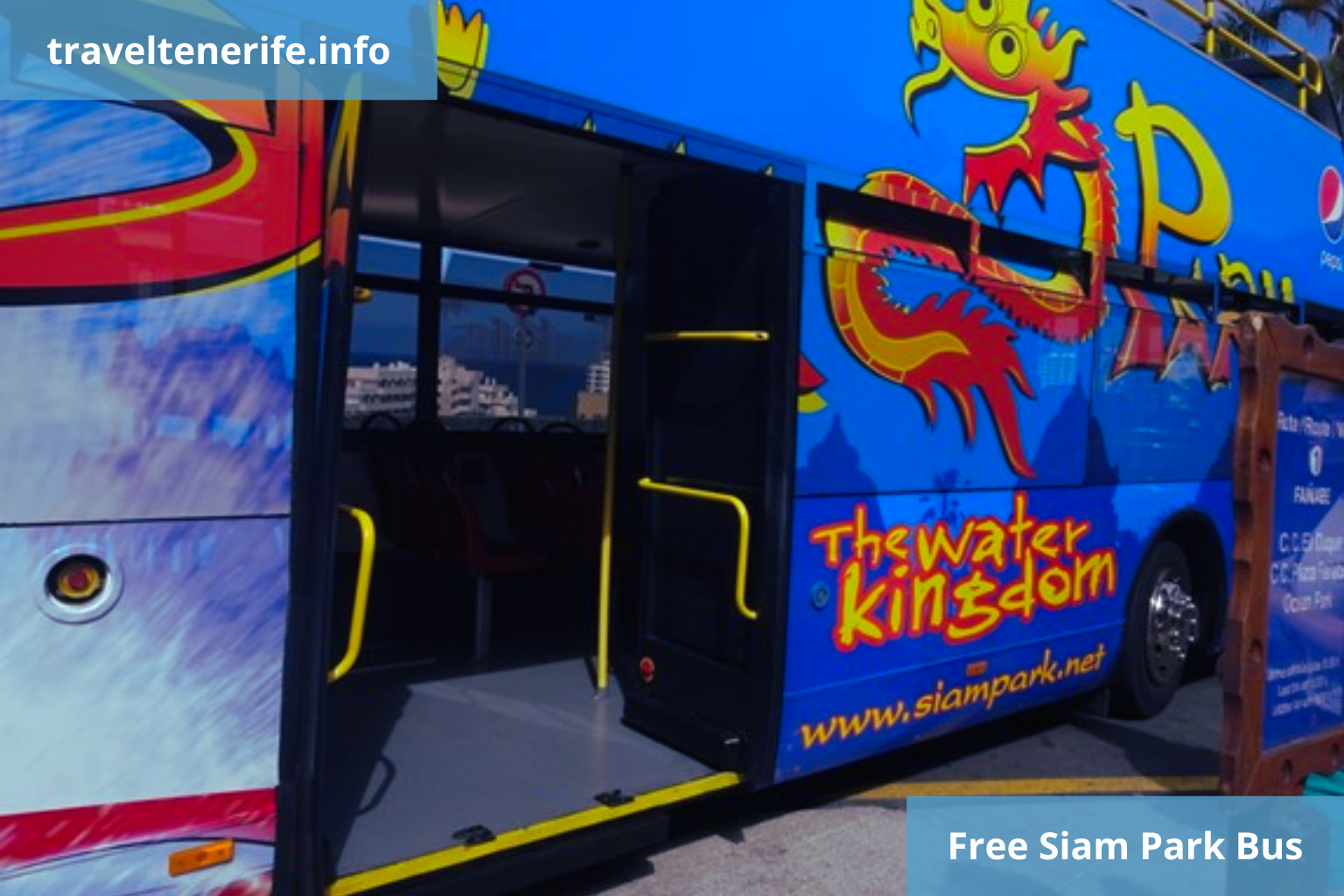 free bus siam park
