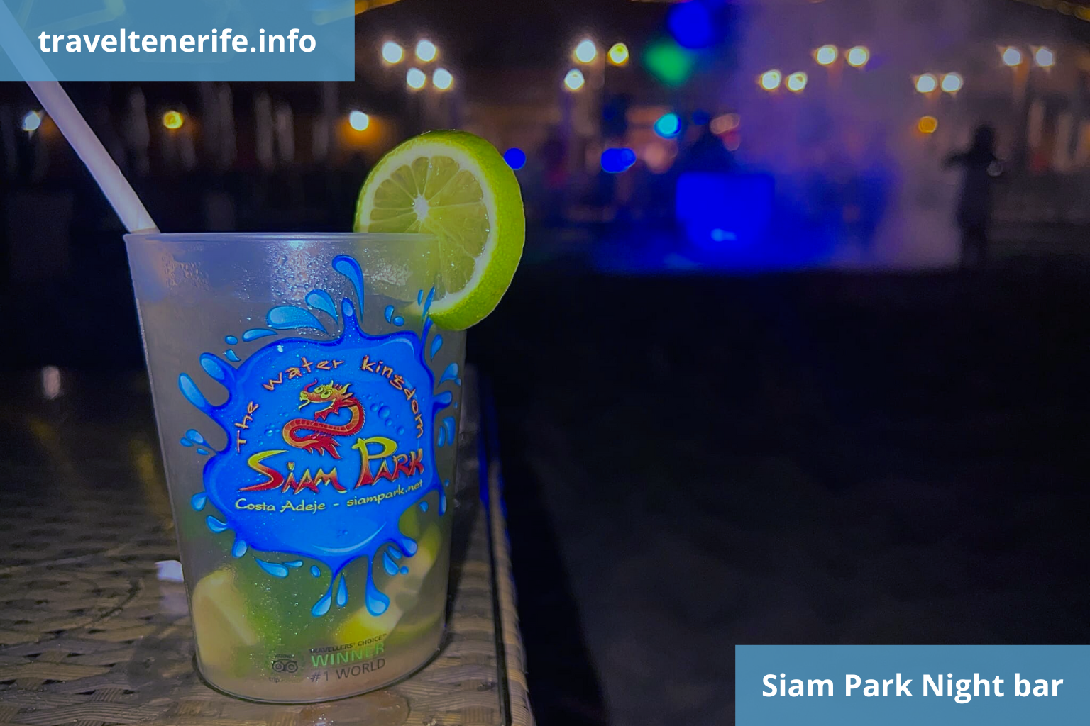 siam park night bar