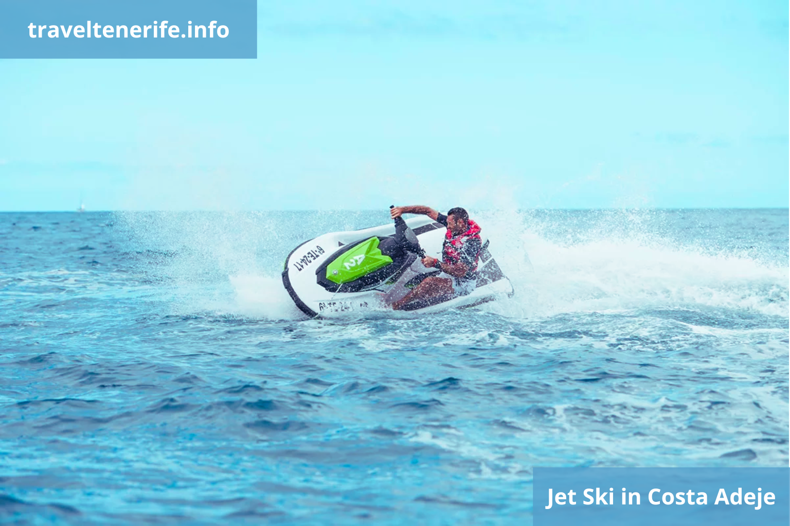 Sporty wodne na Teneryfie: Narty wodne w Costa Adeje