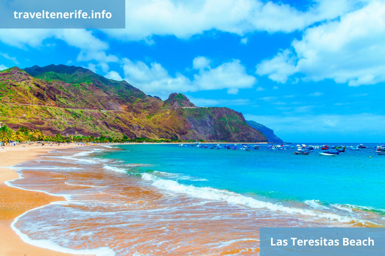 najlepsza plaża na teneryfie do uprawiania sportów wodnych - plaża las teresitas