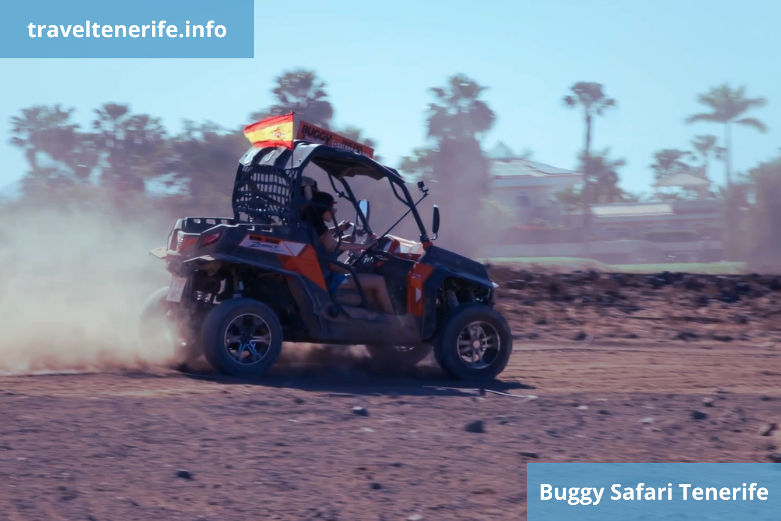buggy safari na teneryfie