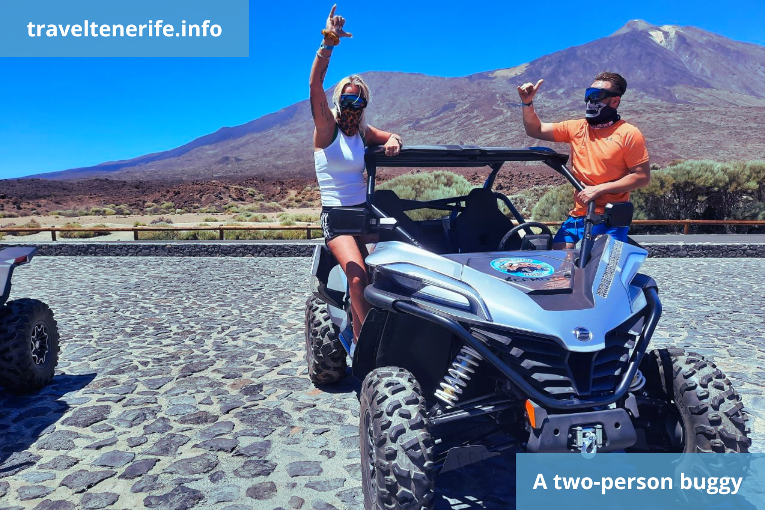 buggy teneryfa dla dwóch osób