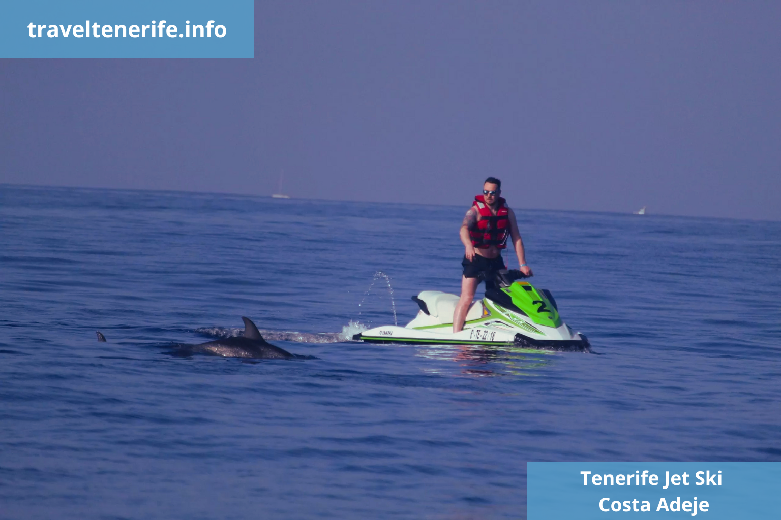 location jet ski tenerife: costa adeje