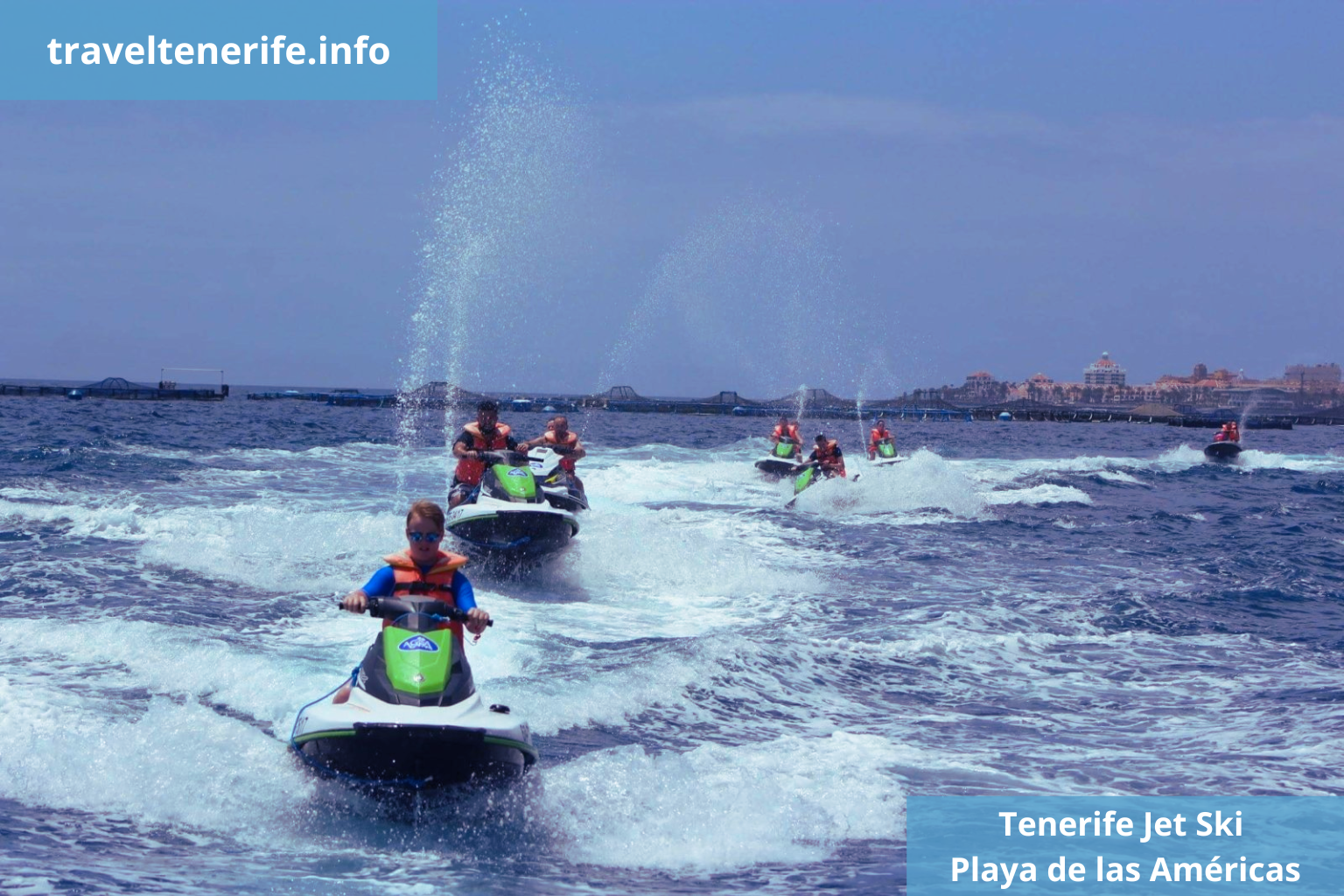 jet ski tenerife in playa de las americas