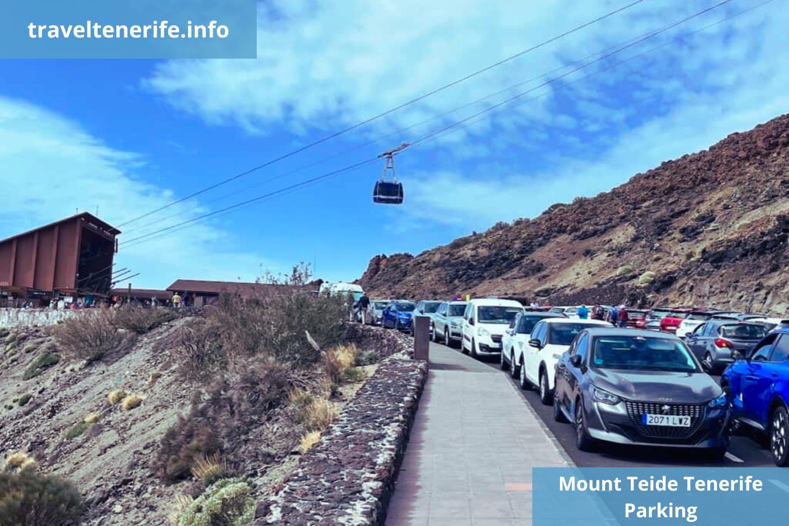 mount teide parking