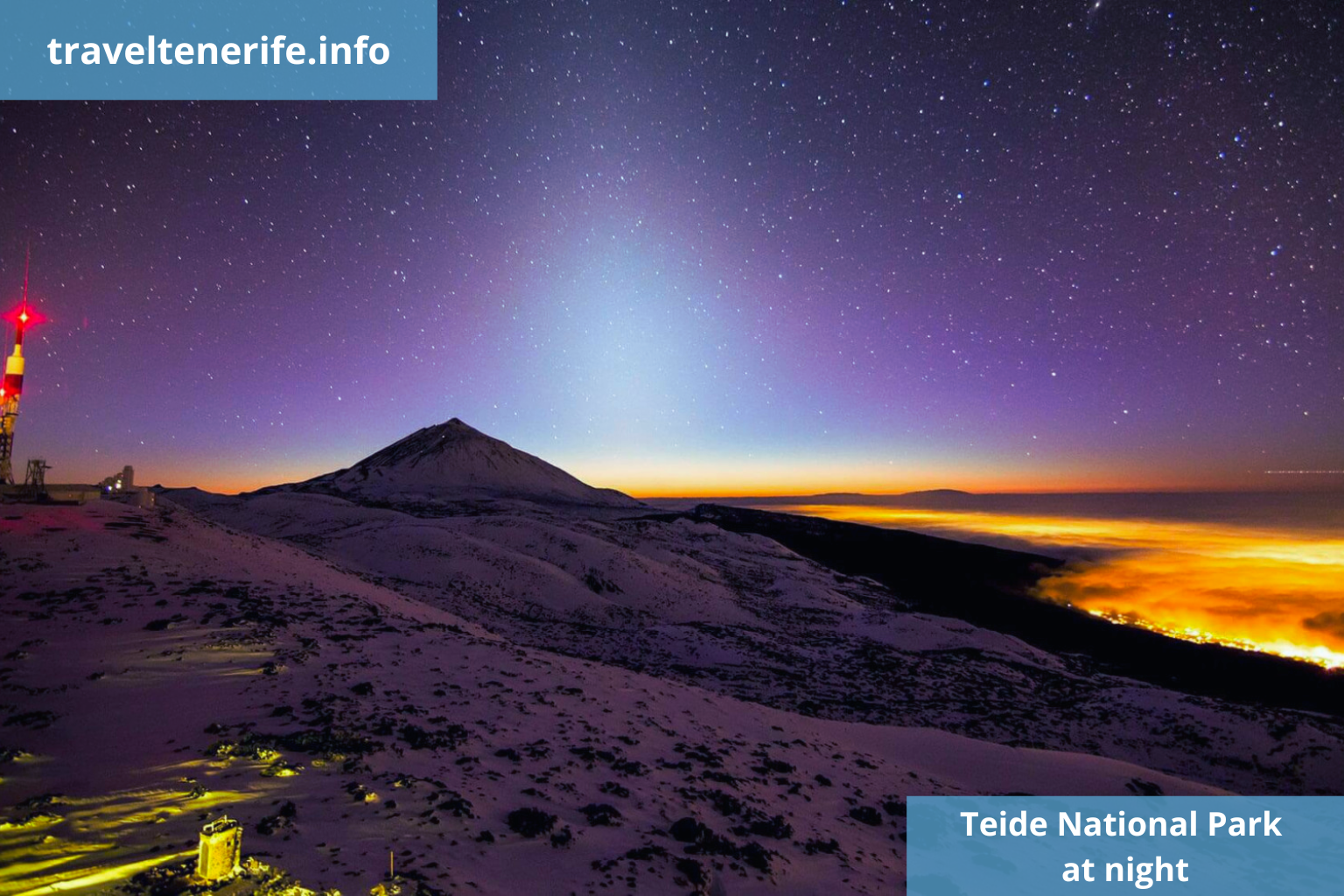 mount teide night tour