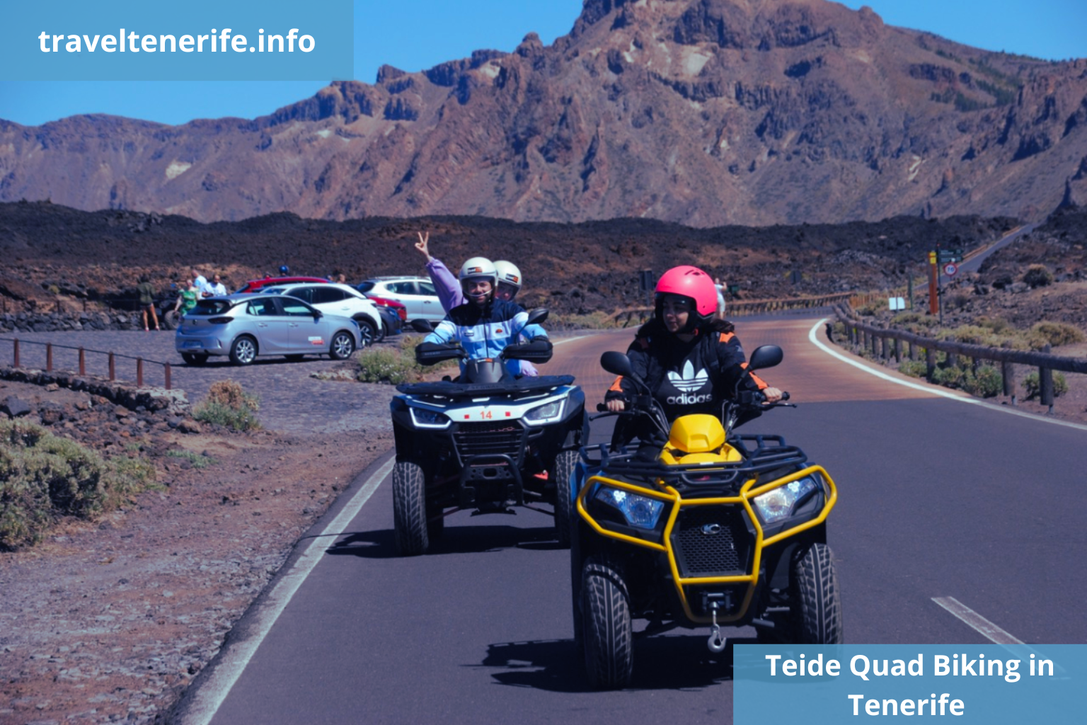 quad teide tour tenerife