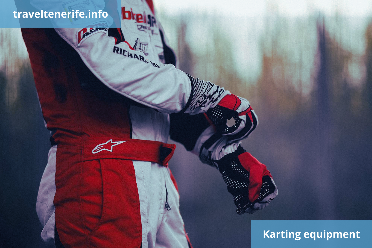 equipment for karting