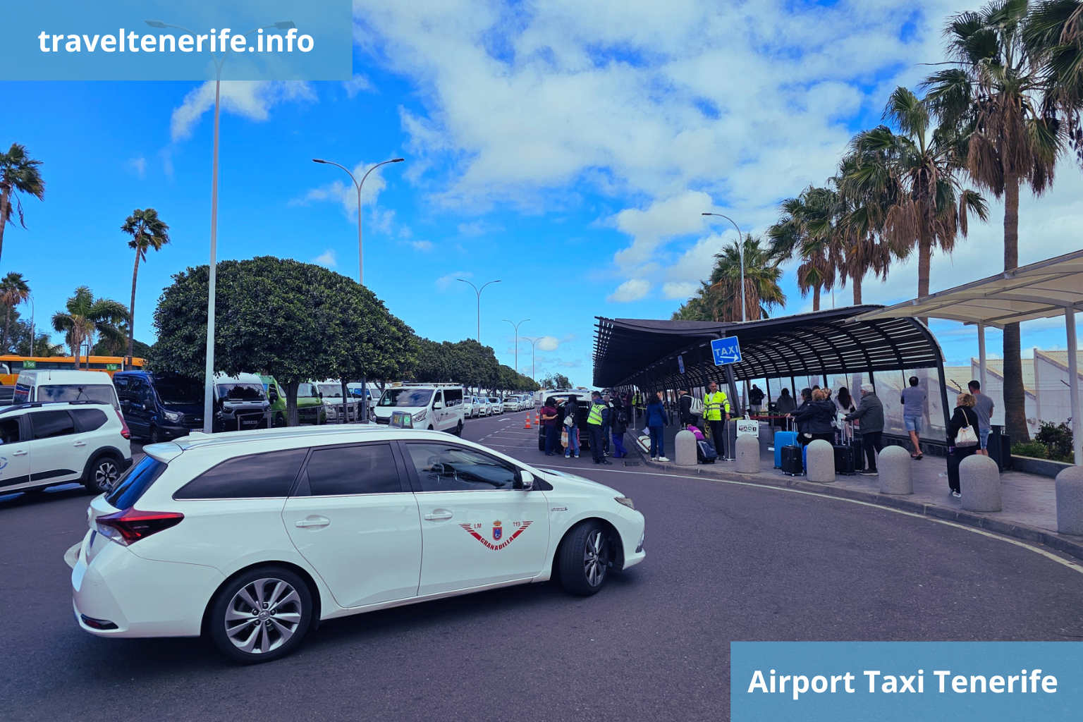 tenerife taxi from airport
