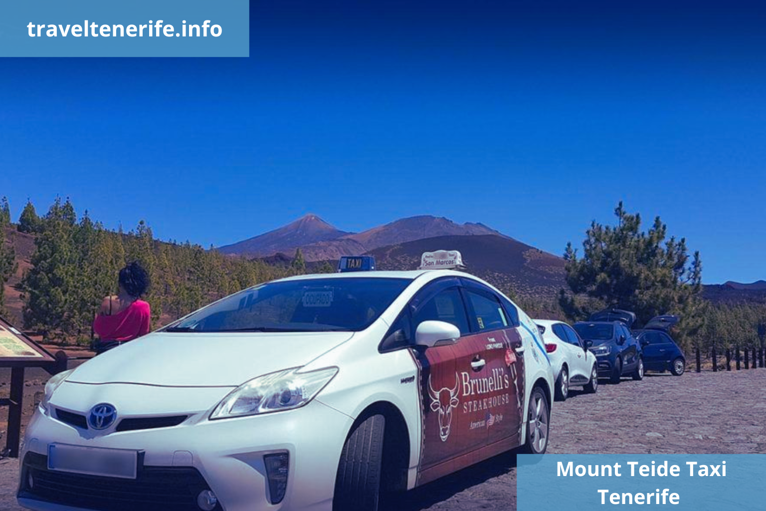 teide tenerife taxi