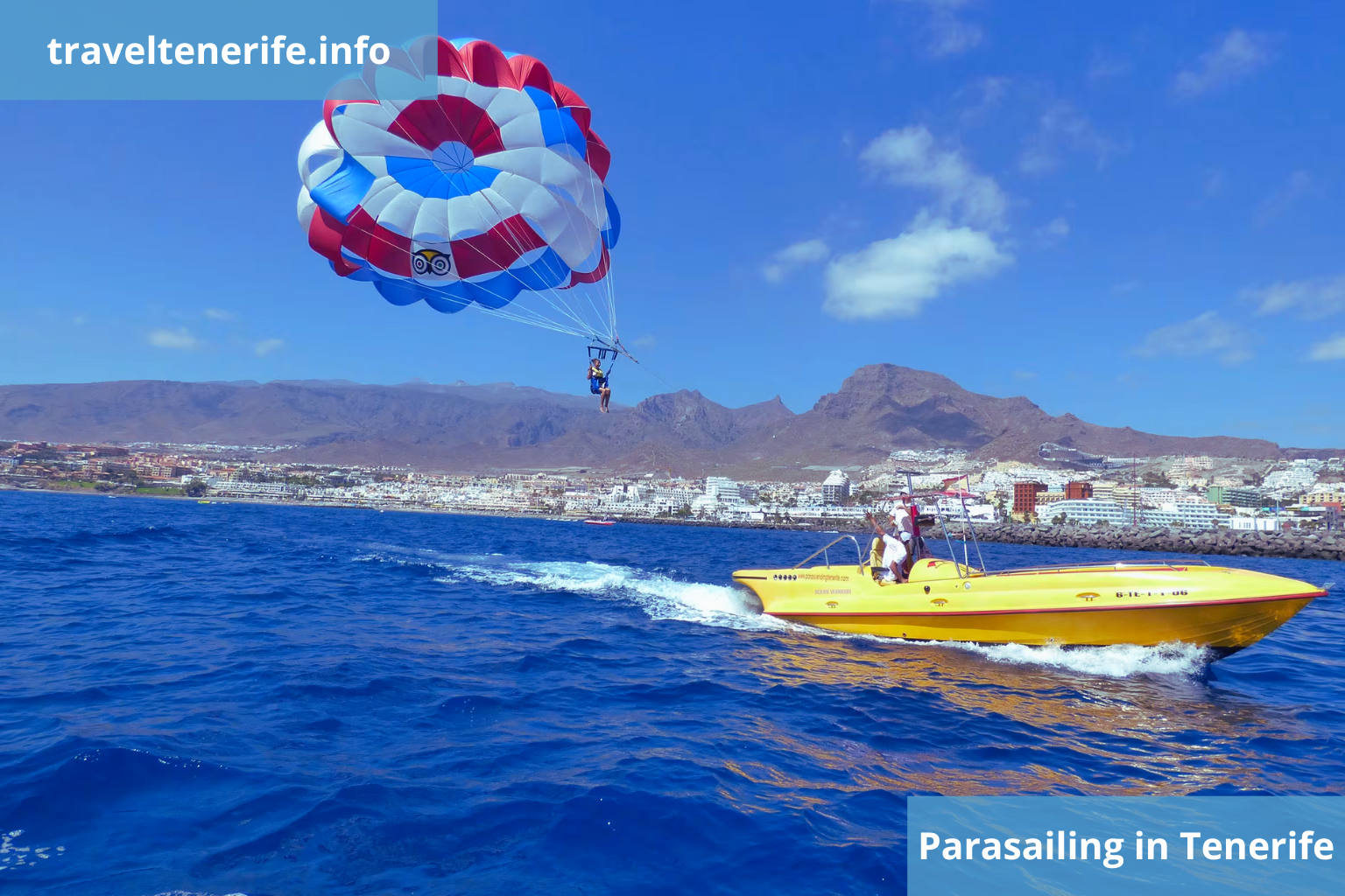 tenerife parasailing