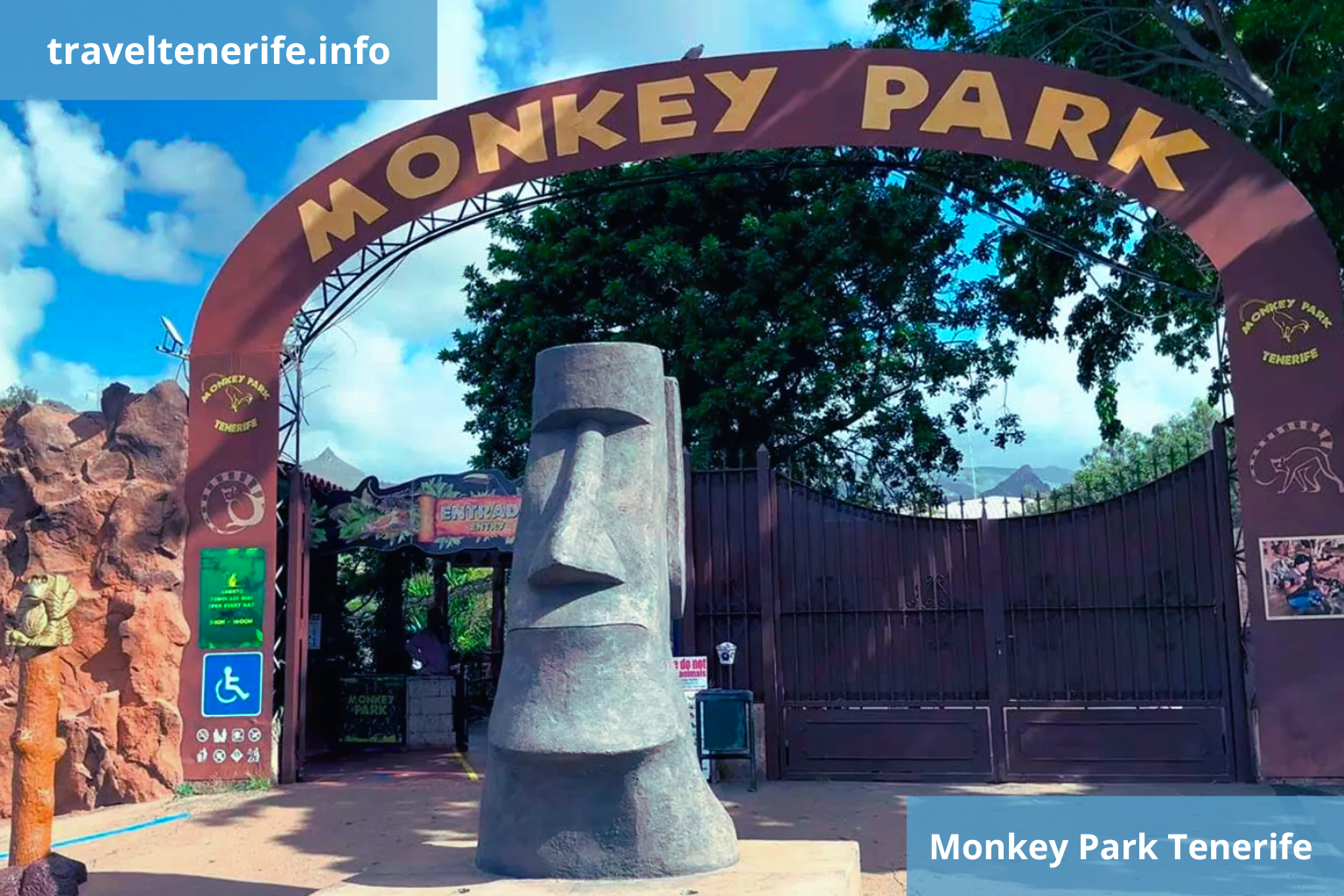 monkey park tenerife
