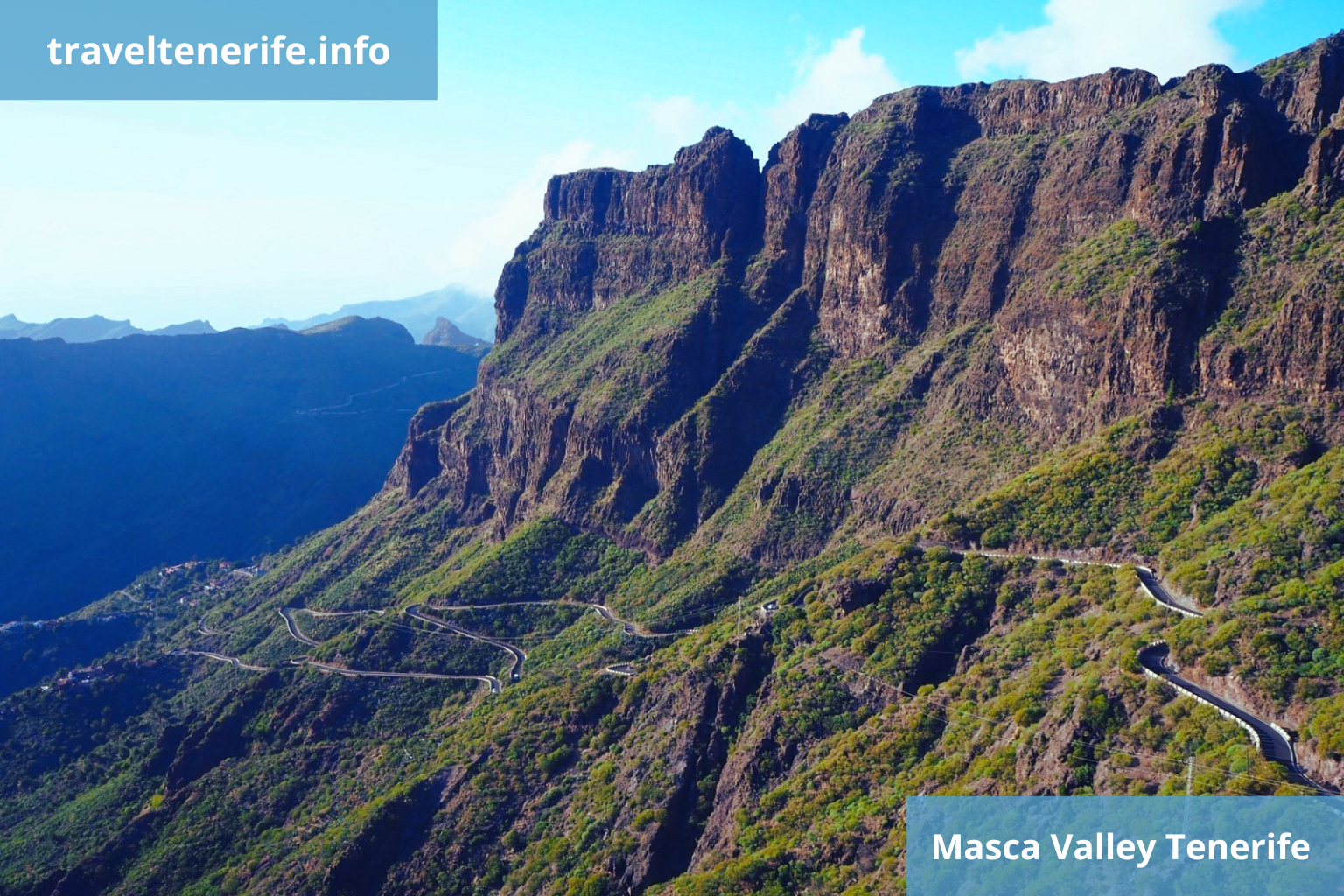 excursión valle de masca tenerife