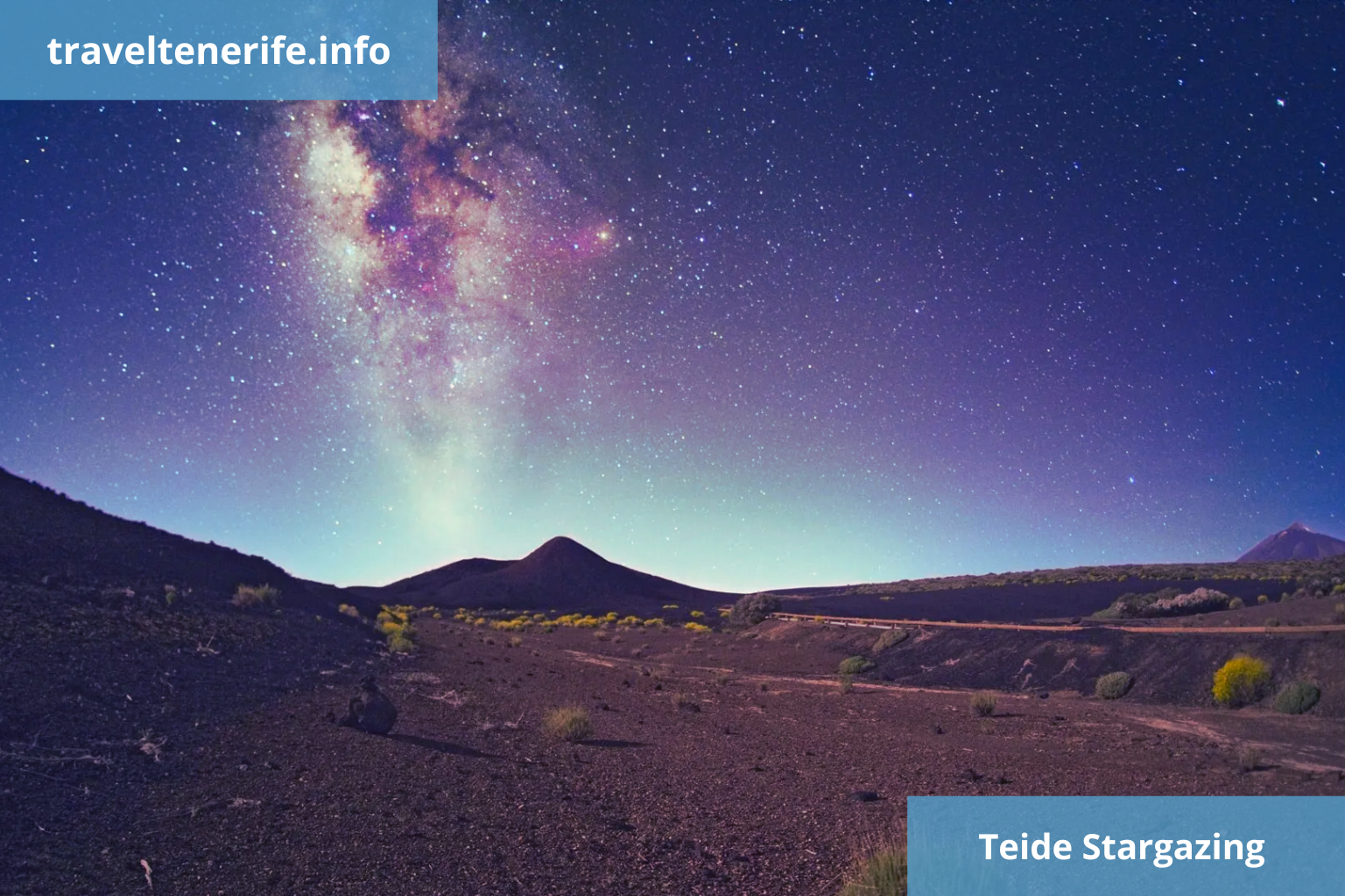 excursiones nocturnas por el teide