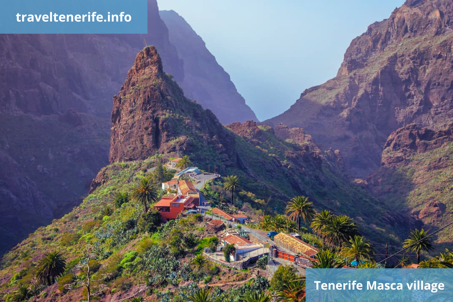 masca valley tenerife
