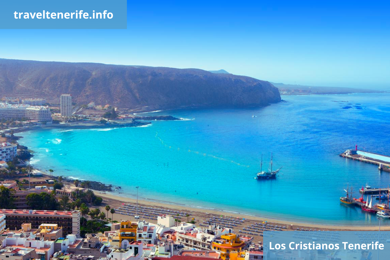 tenerife los cristianos beach