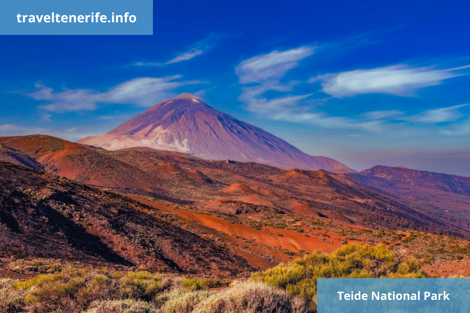 teide excursion in tenerife