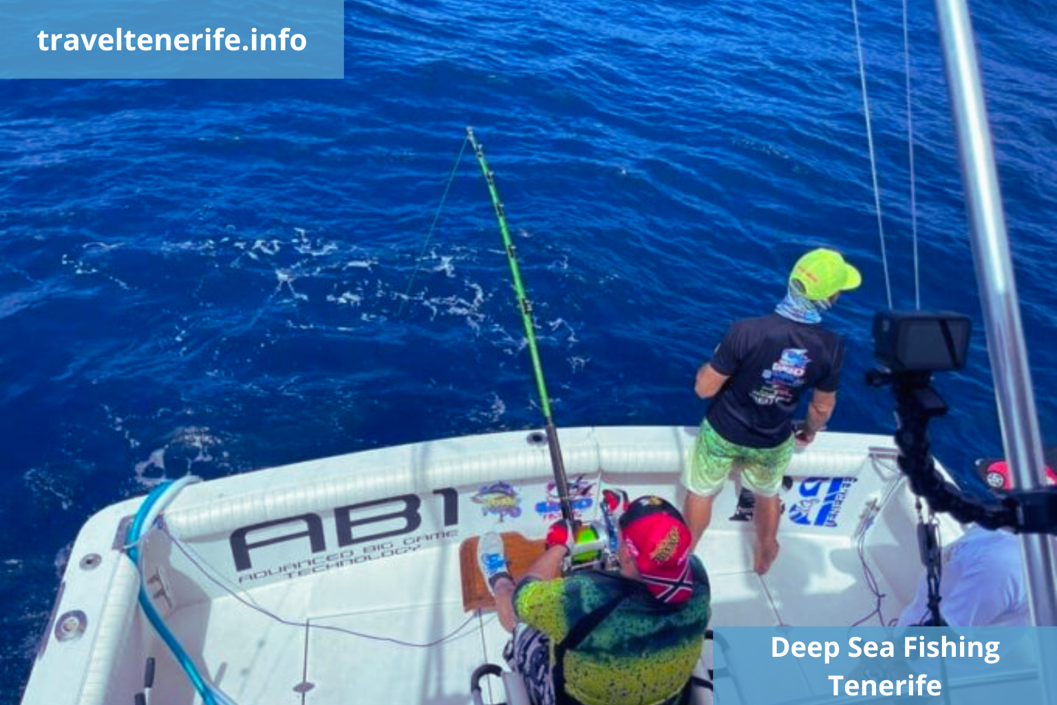 tenerife deep sea fishing
