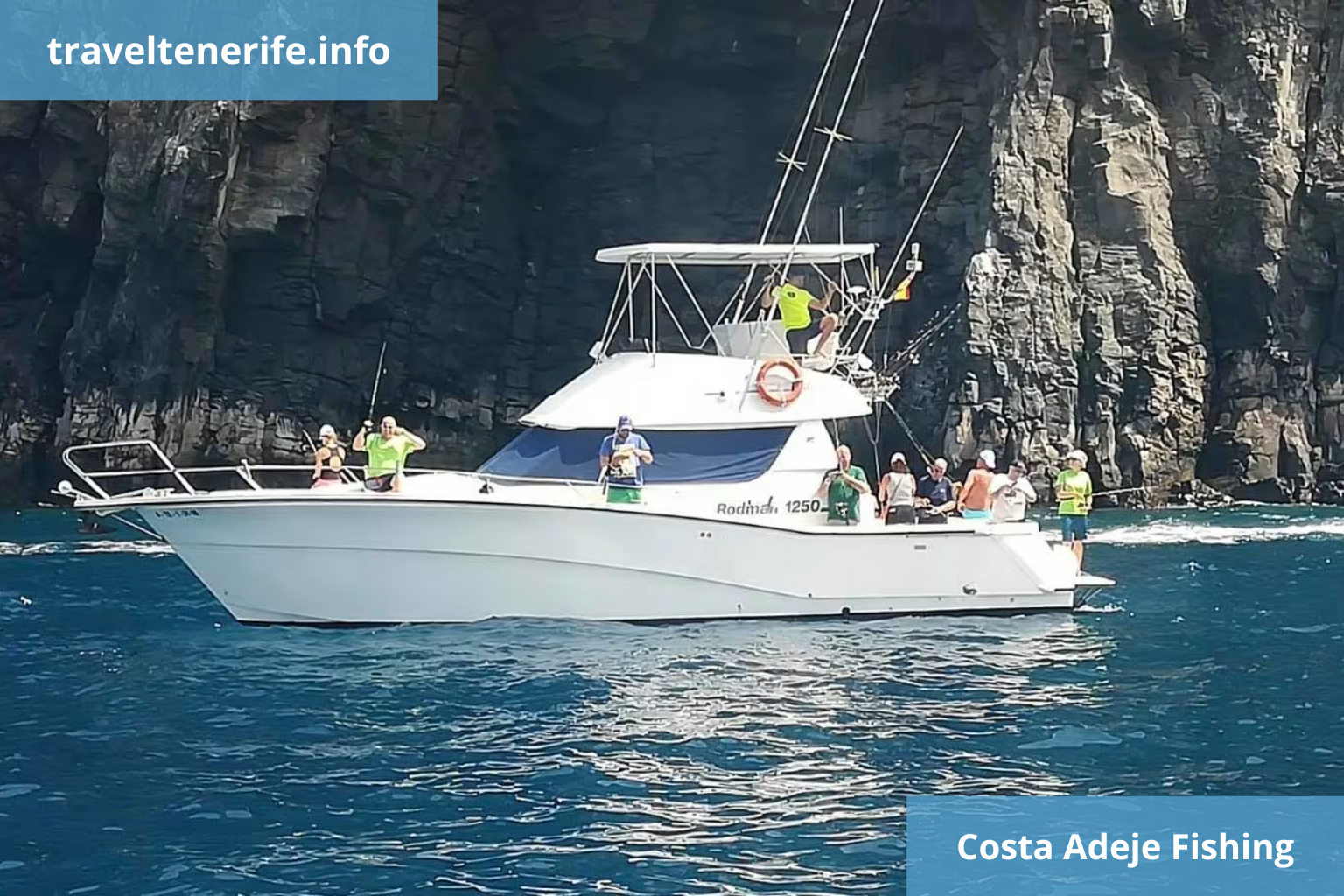 fishing in costa adeje tenerife