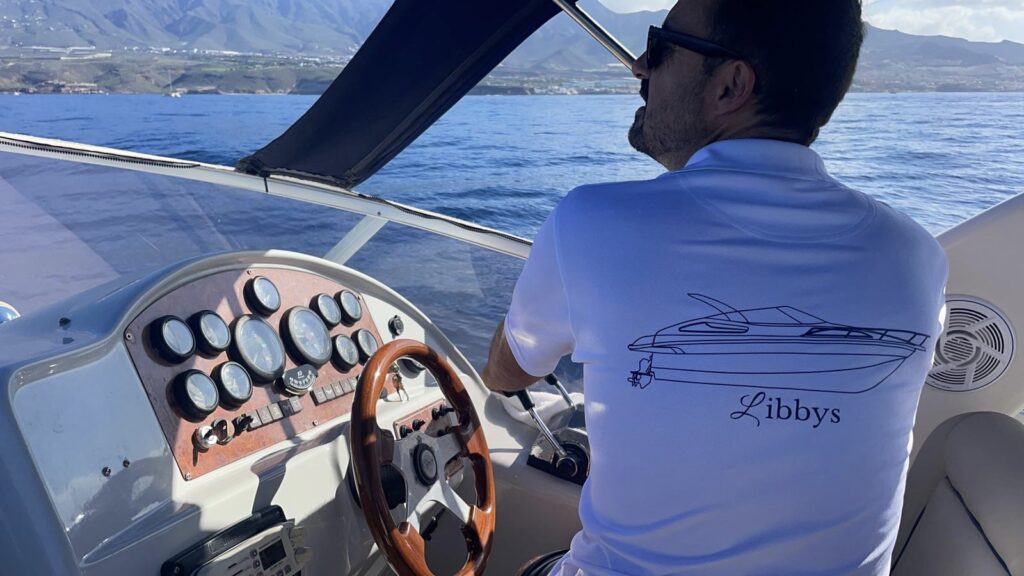 Libby's Private Boat