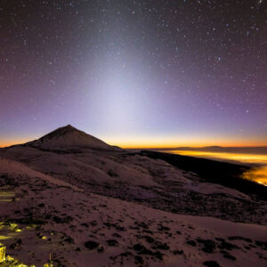 Teide By Night