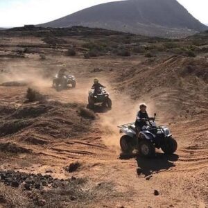 Ultimate off-road quad