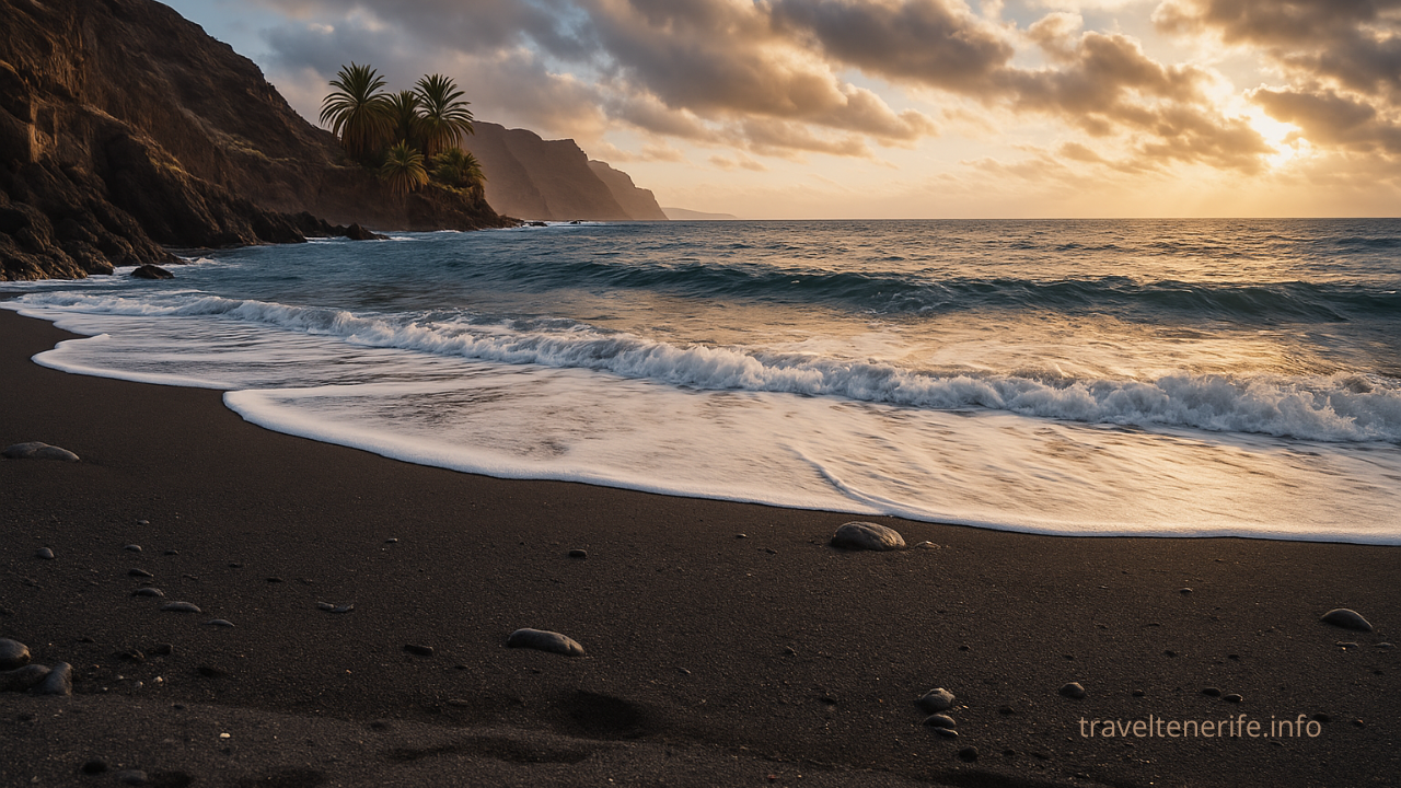 playa de arena negra tenerife
