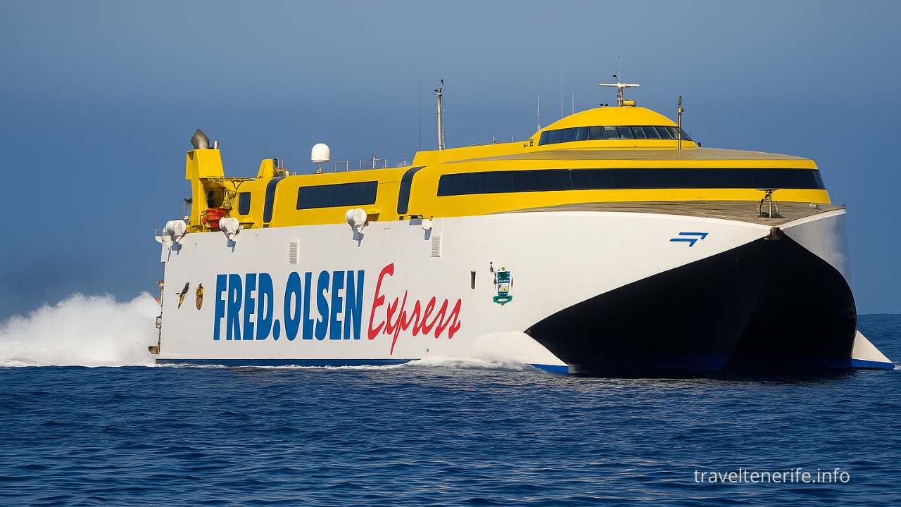 Ferry Gran Canaria Tenerife
