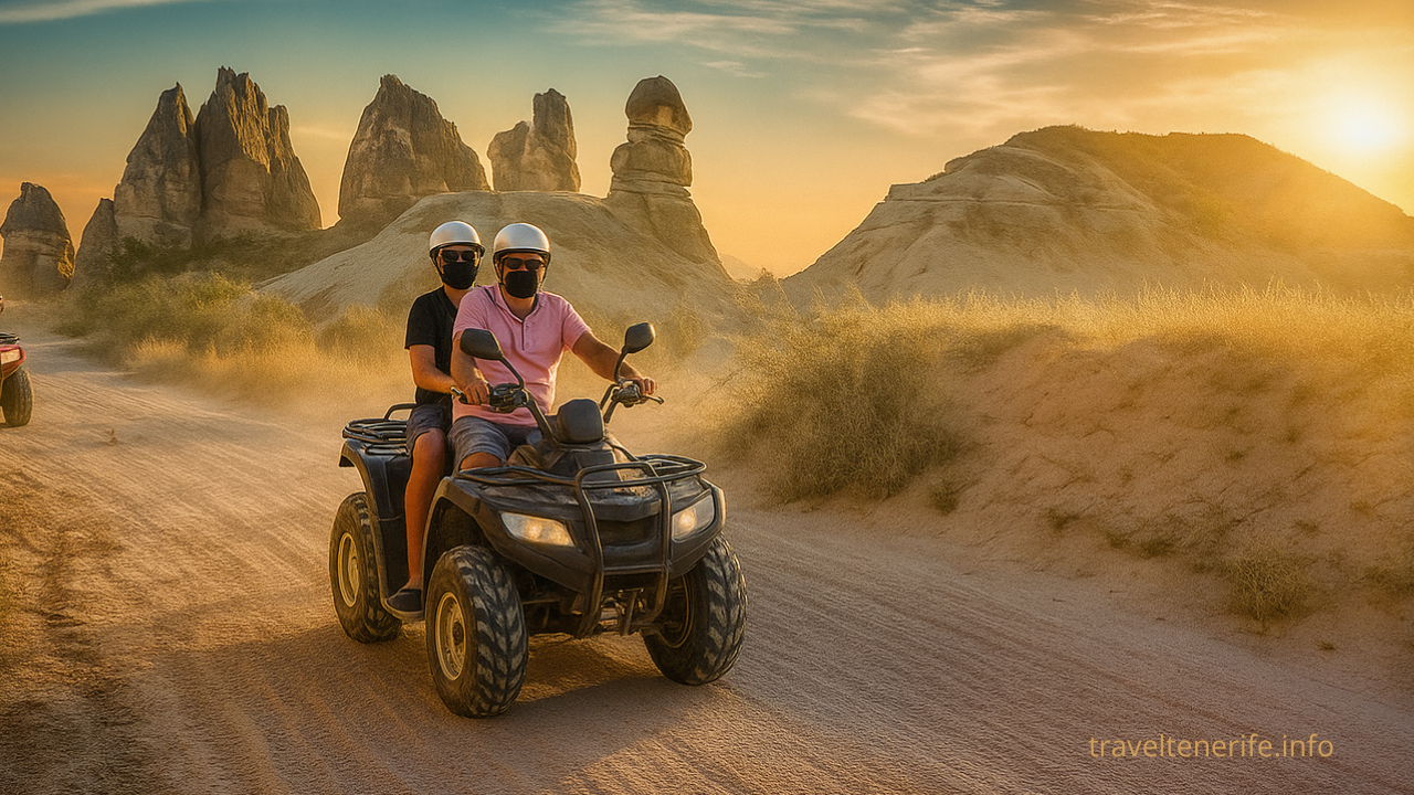 Quad Excursions Tenerife