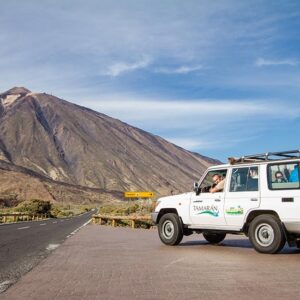 Jeep Safari Teide Masca
