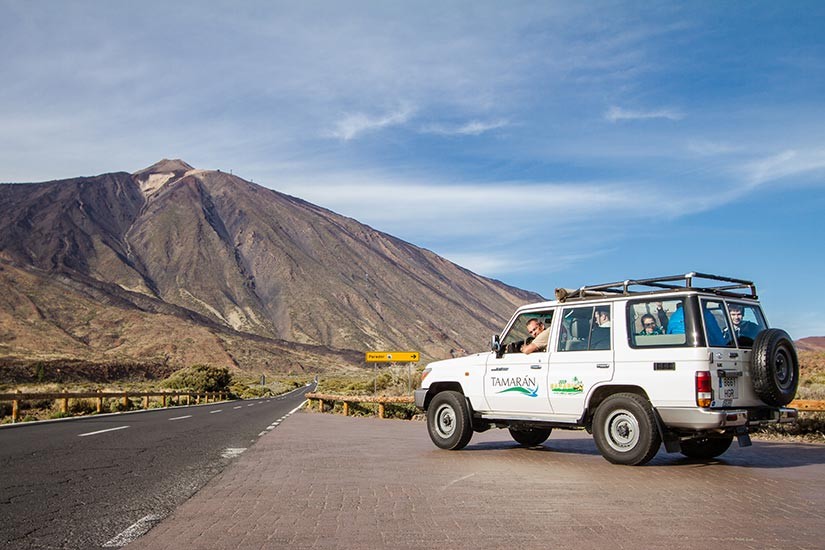 Jeep Safari Teide Masca