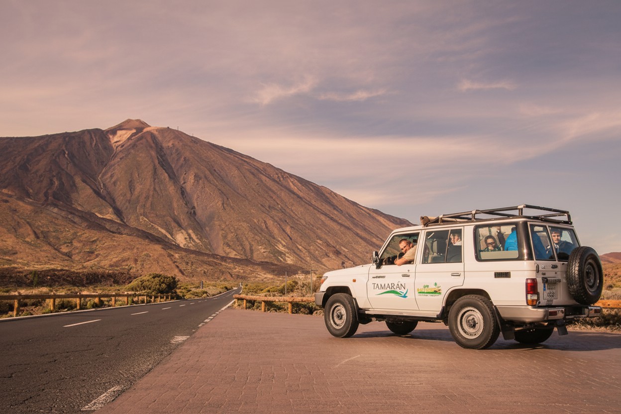 Jeep Safari Teide Masca
