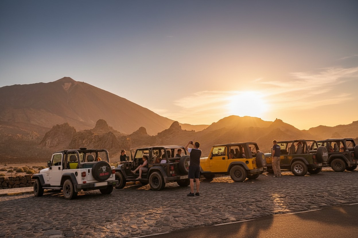 Jeep Safari Teide Masca - Image 3