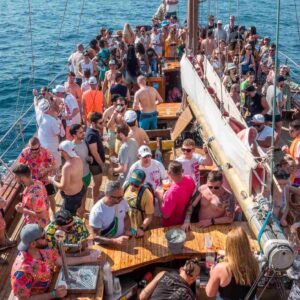 Utopia Boat Party
