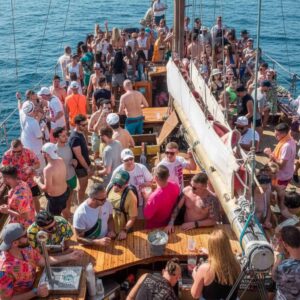 Utopia Boat Party