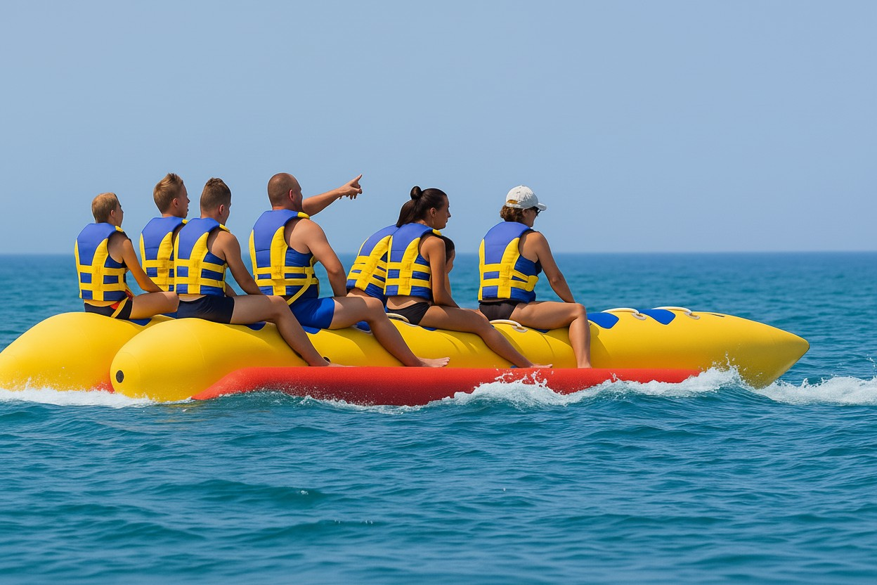 Banana Boat in Tenerife