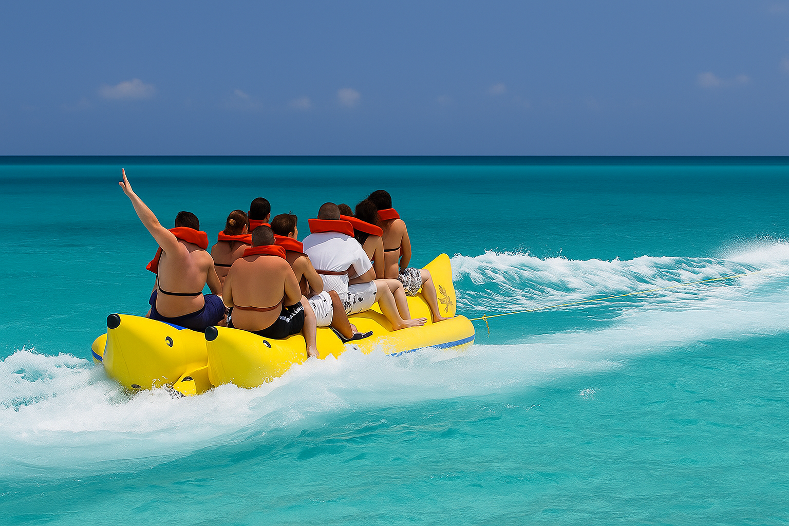 Banana Boat in Tenerife - Image 2