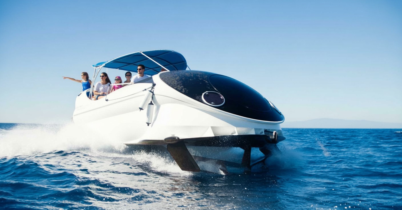 Diamond Private Boat