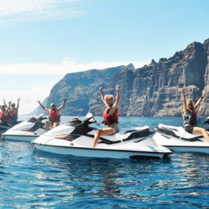 Jetski in Tenerife