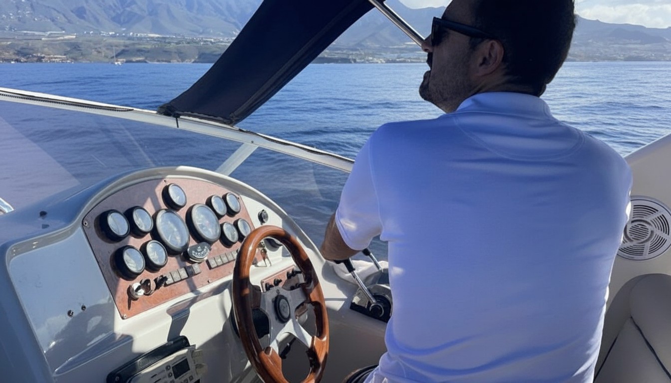 Libby's Private Boat