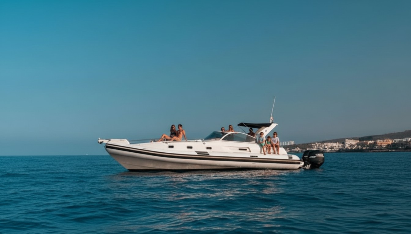 Opera 33 Private boat