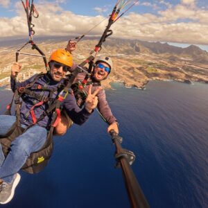 Paragliding Tenerife